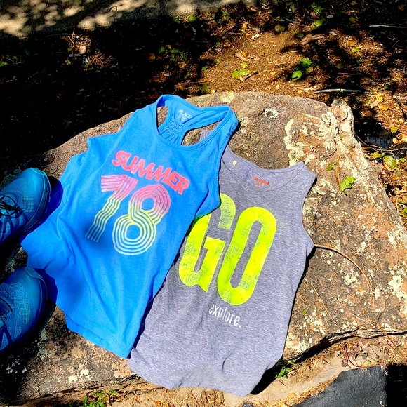 Athletic tank tops